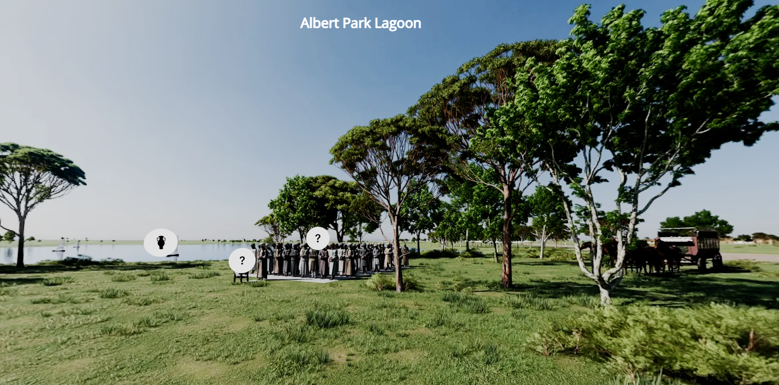 Albert Park Lagoon