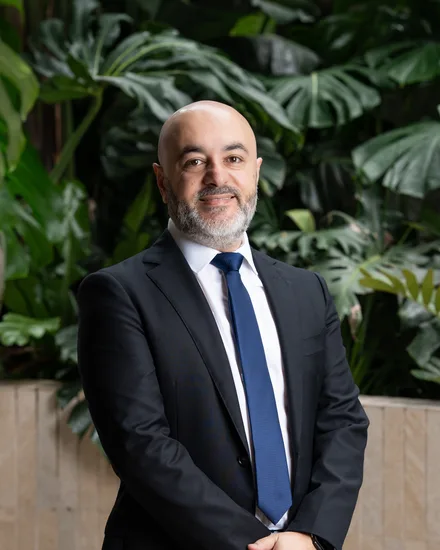 Portrait of Fawaz Sankari OAM